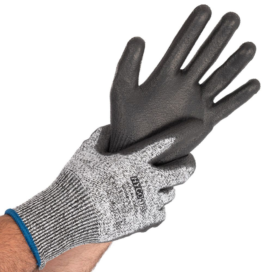 Bild von Hygostar, Schutzhandschuhe, Schnittschutzhandschuh "CUT SAFE", L (9)