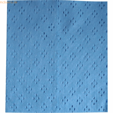 Bild von 10 x HygoClean Reinigungstuch Premium 32x36cm blau VE=32 Stück