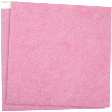 Bild von 10 x NatureStar Mehrzwecktuch Tetra Bio 40x38cm VE=10 Stück rosa