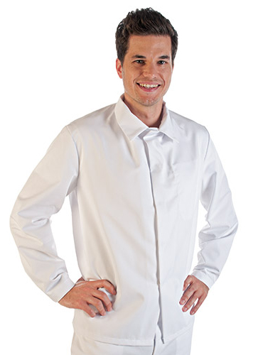 Bild von HYGOSTAR HACCP-Jacke, Größe: XXXL, weiß