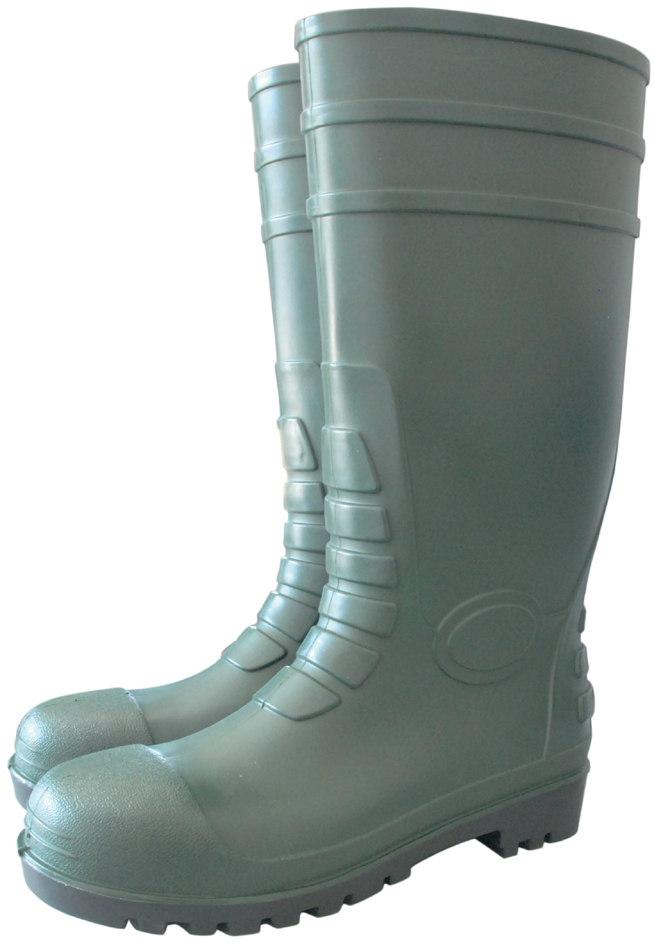 Bild von HYGOSTAR Sicherheitsstiefel S5 SRC WORK, grün, Größe: 39