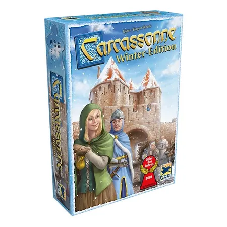 Bild von Hans im Glück Spiel Spiel Carcassonne Winter-Edition[724159]