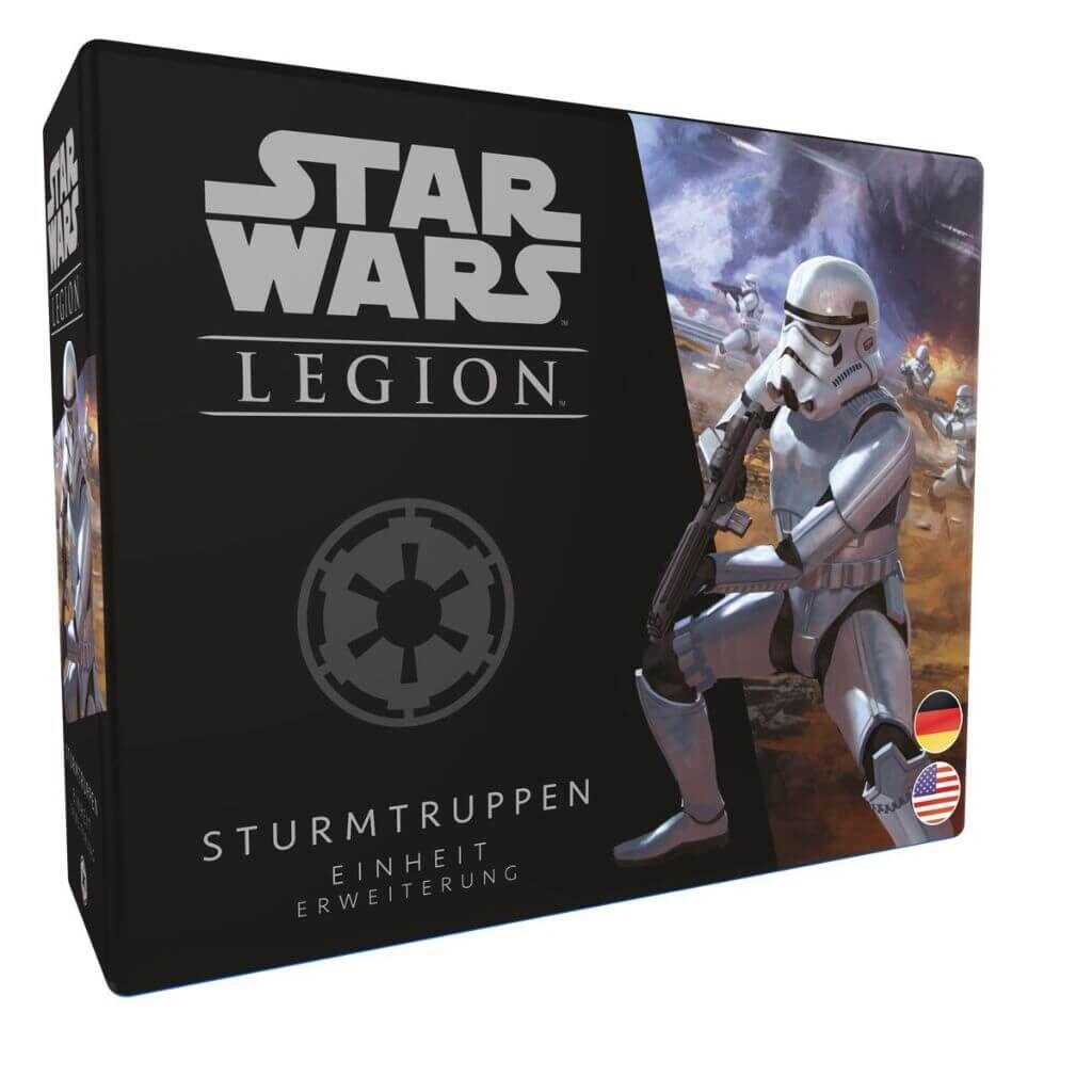 Bild von Fantasy Flight Games Star Wars Legion: Sturmtrupper Einheit-Erweiterung (DE/EN)