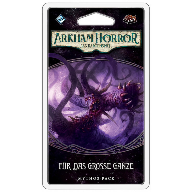 Bild von Fantasy Flight Games | Arkham Horror: LCG – Für das große Ganze | Erweiterung | Expertenspiel | Kartenspiel | 1-4 Spieler | Ab 14+ Jahren | 45+ Minuten | Deutsch