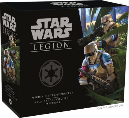 Bild von Star Wars Legion Imperiale Strandtruppen Erweiterung (Deutsch/Italienisch) FFG