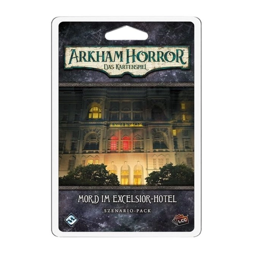 Bild von Arkham Horror: LCG - Mord im Excelsior-Hotel (Erw.)