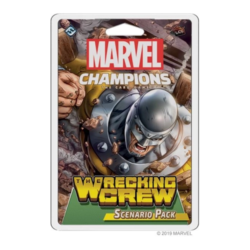 Bild von Marvel Champions: Das Kartenspiel - The Wrecking Crew (Erw.)