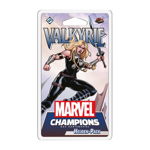 Bild von Marvel Champions: Das Kartenspiel - Valkyrie (Erw.)