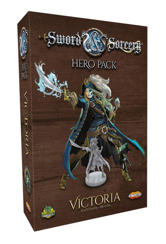 Bild von Ares Sword & Sorcery Victoria Hero Pack Erweiterung (Deutsch) Fantasy Miniature