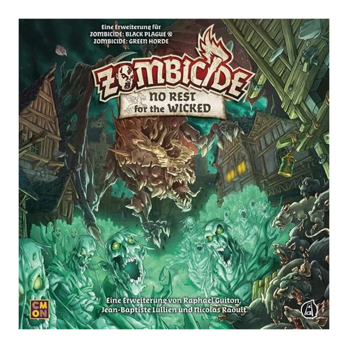 Bild von Zombicide: Green Horde - No Rest for the Wicked (deutsch) (Erw.)