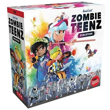 Bild von Zombie Teenz Evolution (Deutsch) Teens Brettspiel Familienspiel Spiel