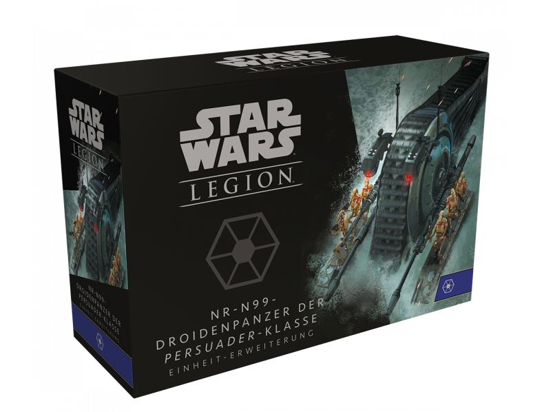 Bild von Star Wars: Legion - NR-N99-Droidenpanzer der Persuader-Klasse (Erw.)