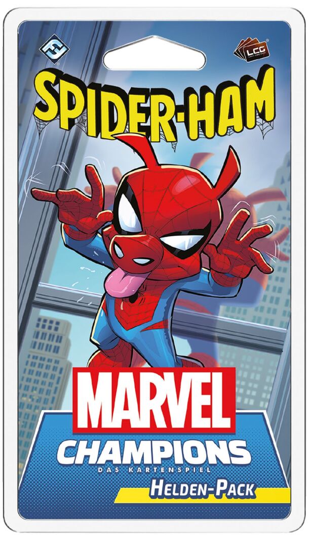 Bild von FFG FFGD2929 - Marvel Champions: Spider-Ham, Kartenspiel, für 1-4 Spieler, ab 14 Jahren (DE-Erweiterung) (Deutsch)