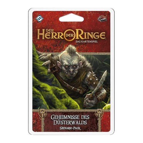 Bild von Der Herr der Ringe: Das Kartenspiel - Geheimnisse des DÃ¼sterwalds (Erw.)