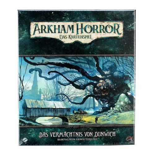 Bild von Arkham Horror: Das Kartenspiel - Das VermÃ¤chtnis von Dunwich Kampagnen (Erw.)