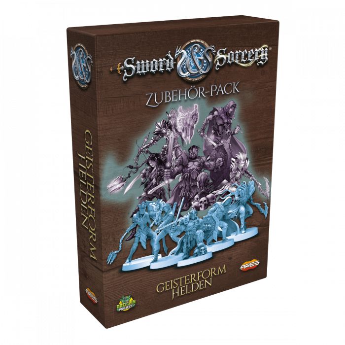 Bild von Ares Sword & Sorcery Geisterform Helden Zubehör-Pack (DE) Fantasy Miniature