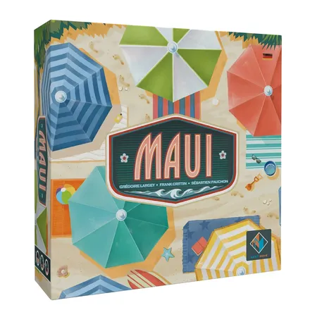 Bild von Next Move Games | Maui | Familienspiel | Brettspiel | 2-4 Spieler | Ab 8+ Jahren | 30 Minuten | Deutsch