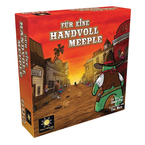 Bild von Asmodée Für eine Handvoll Meeple, Brettspiel, für 2-4 Spieler, ab 10 Jahren (DE-Ausgabe) (Deutsch)
