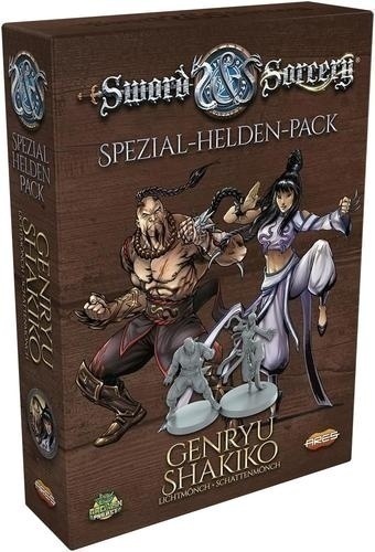 Bild von Sword & Sorcery: Die Alten Chroniken - Genryu/Shakiko Spezial-Helden-Pack (Erw.)