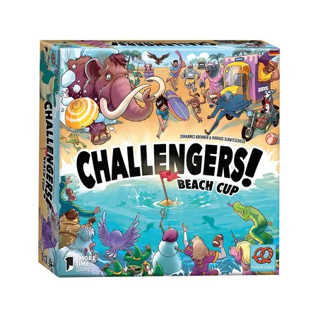 Bild von Challengers! Beach Cup (deutsch)