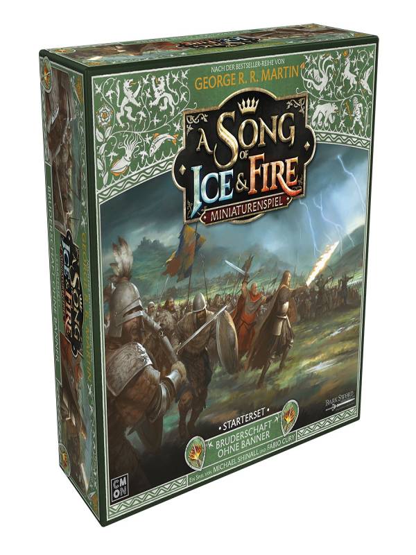 Bild von A Song Of Ice And Fire Bruderschaft ohne Banner Starterset (Deutsch) CMON Asoiaf