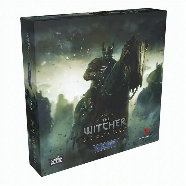 Bild von Asmodee Spiel The Witcher: Die alte Welt - Wilde Jagd, The Witcher: Die alte Welt - Wilde Jagd