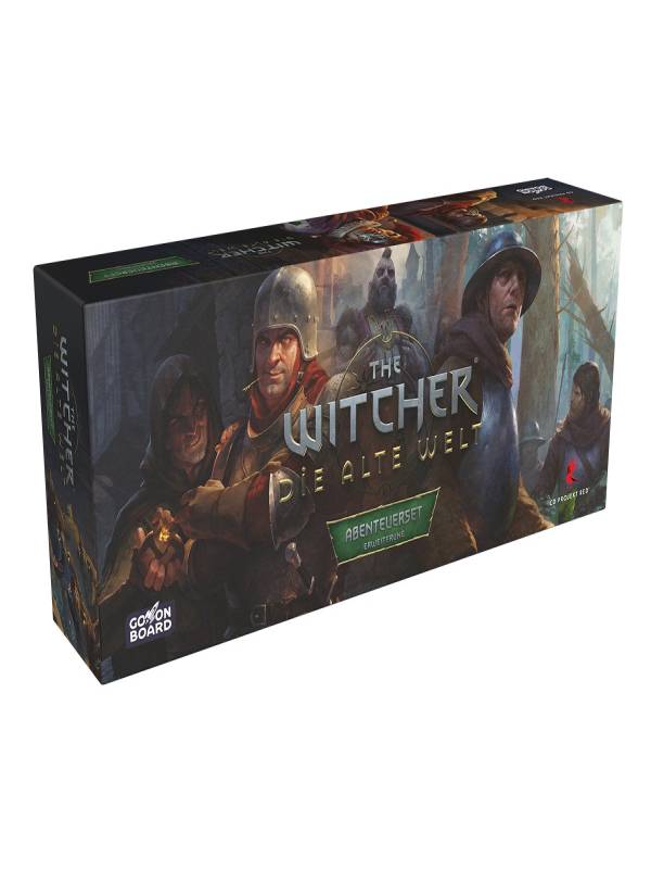 Bild von Asmodee Spiel The Witcher: Die alte Welt - Abenteuerset, The Witcher: Die alte Welt - Abenteuerset