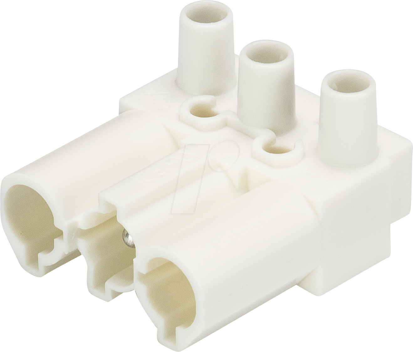Bild von GST 18-3S S1-WS - Stecker - 3-polig, weiß, Schraubanschluss