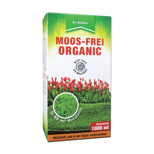 Bild von SILBERKRAFT Moos-Frei Organic: Der effektive Moosvernichter für Ihren Rasen