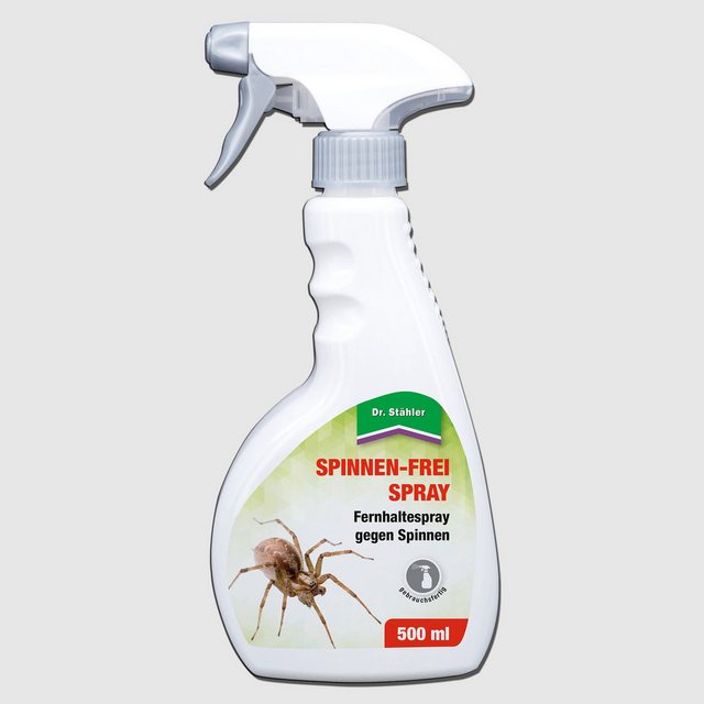 Bild von Dr. Stähler Vergrämungsmittel Dr. Stähler Anti Spinnenspray - Spinnenabwehr - Sofort- & Langzeitwirk, 500 ml, 1-St., vertreibt Spinnen, ideal für Wohnung, Haus, Auto, Repellent