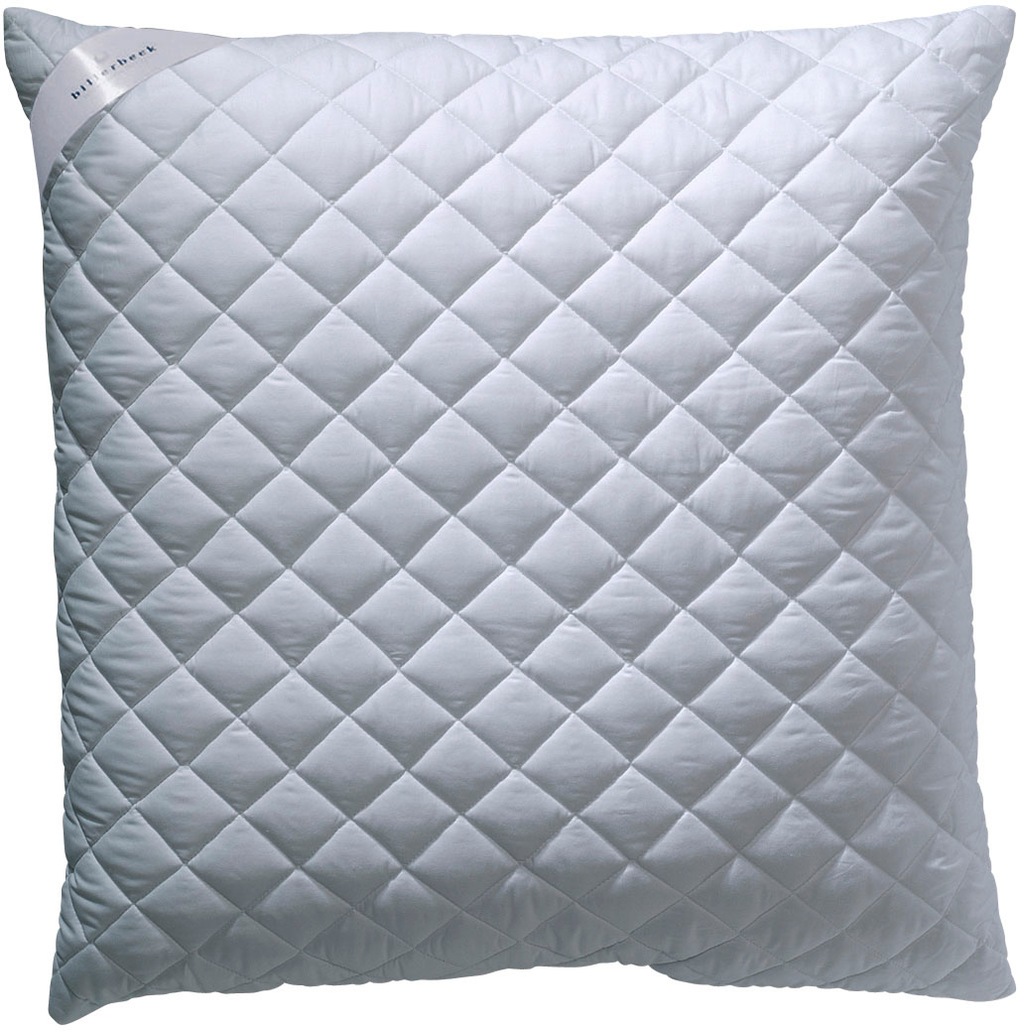 Bild von billerbeck Microfaserkissen Emelie, Kissen made in Germany, Kuscheliges Faserkissen, Füllung: 70% Polyester, & 30% Lyocell TENCEL™, Bezug: 100% Baumwolle, Bauchschläfer, Rückenschläfer, Seitenschläfer, mit separat waschbarer und Aloe-Vera veredeltem Bezug