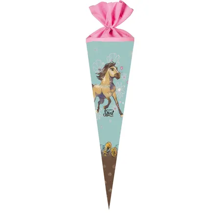 Bild von Nestler Schultüte Spirit - Riding Free 2 rund 70 cm mit Filzverschluss
