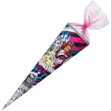 Bild von Nestler Schultüte Monster High mit Glitzer, 12-eckig, 85cm