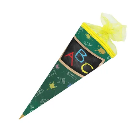 Bild von Magni, Schultüte, Nestler Schultüte Schulanfang Zuckertüte Einschulung Schulanfang Schule: Grösse: 22 cm rund