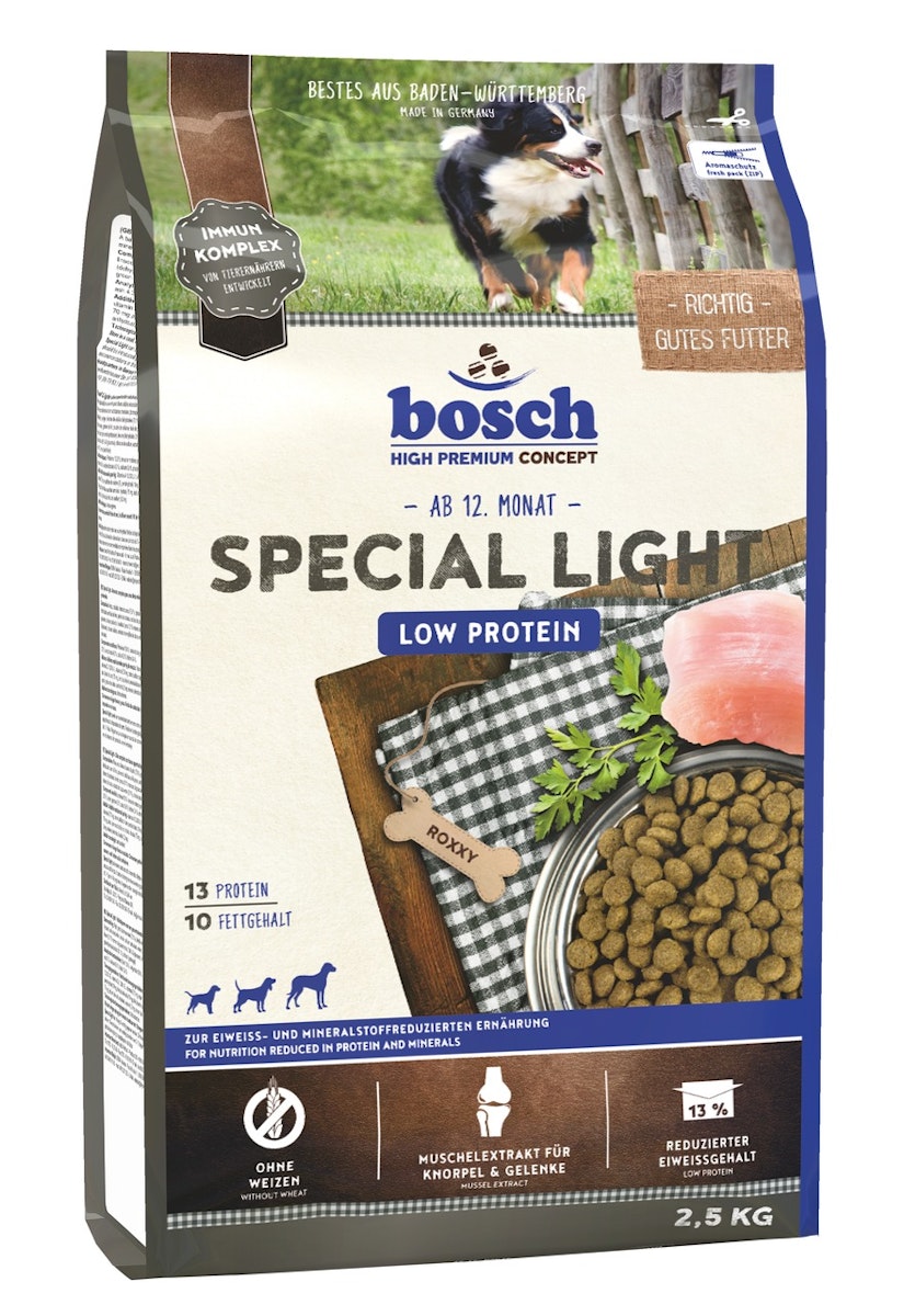 Bild von bosch Special Light Spezialfutter für Hunde 2,5 Kilogramm