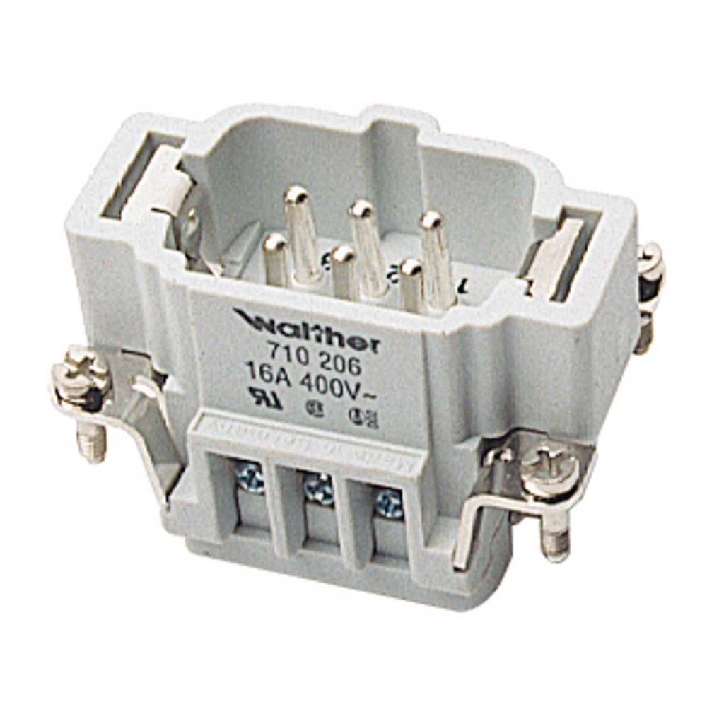 Bild von Gave Sists. Señaliz. Weltoff. – Stecker 6-polig + Erde