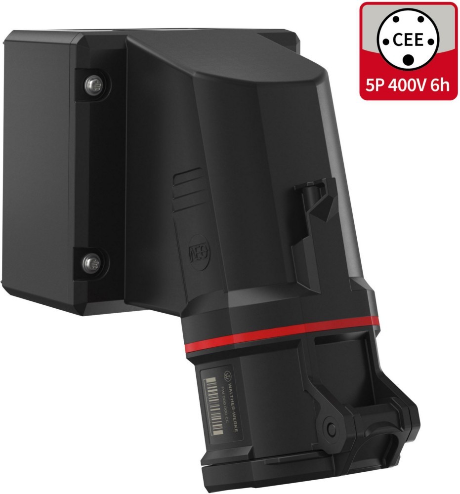 Bild von Walther Werke FW131506CC CEE Wandsteckdose 32A 5polig 230 V, 400V 1St.