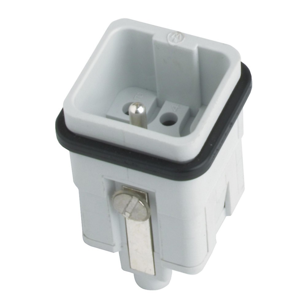 Bild von Walther 700205 Crimpkontaktträger der Baureihe A5 für S, Elektronikkabel + Stecker, Weiss