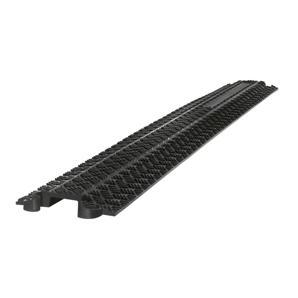 Bild von Walther Werke, Kabelschutz + Kabelführung, WAL 39870090 KabelbrÃ¼cke gerade 1K 40x10mm (Kabelbrücke, 1000 mm)