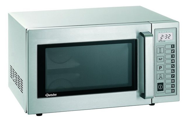 Bild von Bartscher Mikrowelle Mikrowelle DIG, 25L, 1000W, Edelstahl, 610181