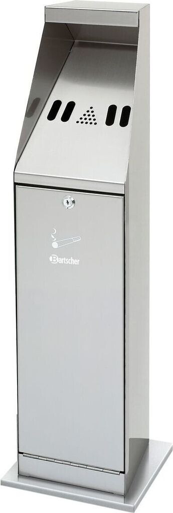 Bild von Bartscher Standaschenbecher edelstahl