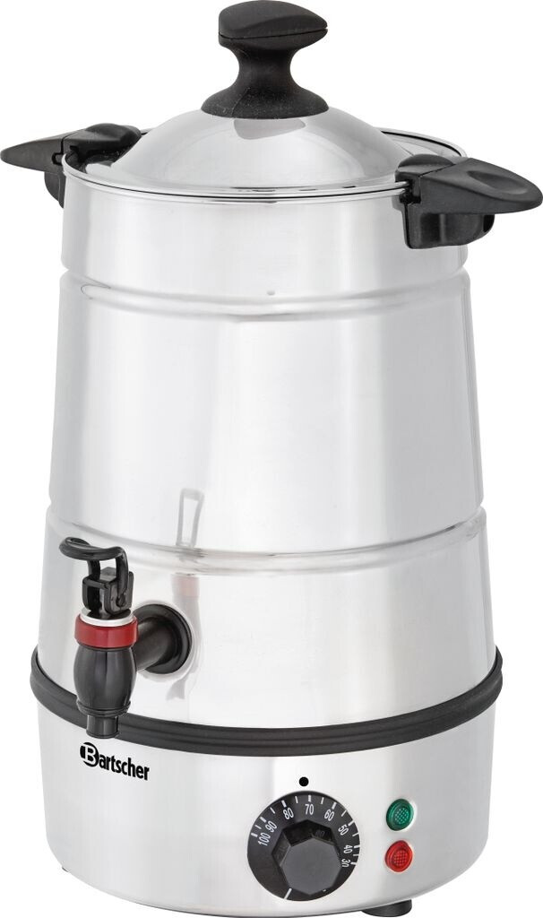 Bild von Bartscher Heißwasserspender schwarz 5,0 l 1800 W