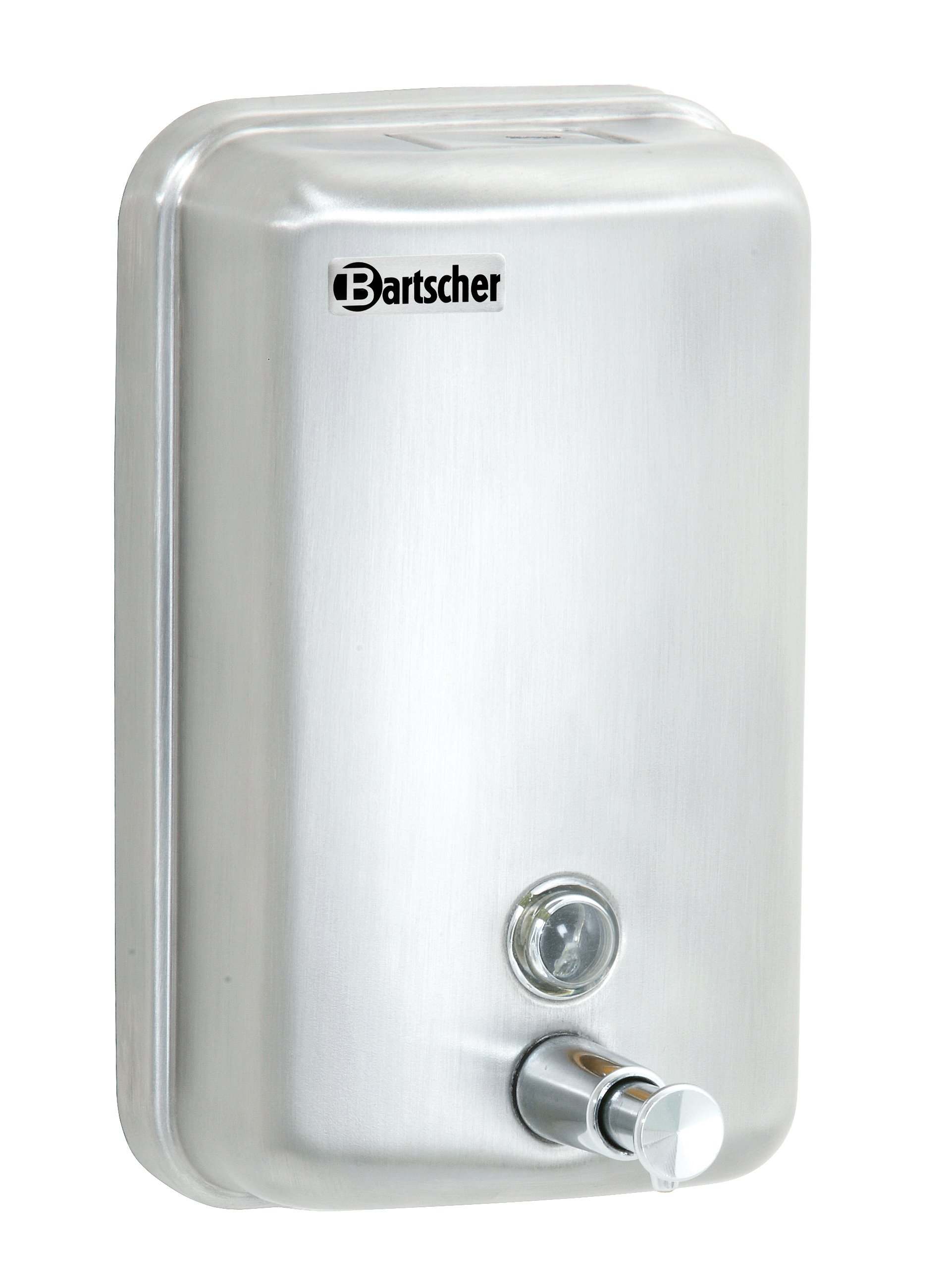 Bild von Bartscher Seifenspender CNS 850007 silber Chromnickelstahl gebürstet 1,0 l
