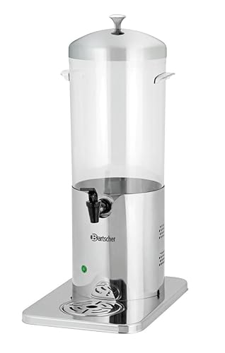 Bild von Bartscher Getränkespender Getränke-Dispenser DTE5, 5 Liter, 150983