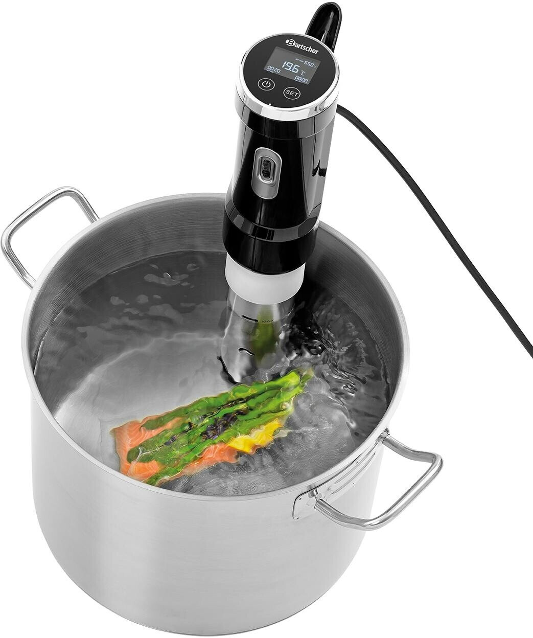 Bild von Bartscher Sous-Vide-Stick SV ST15L; 15l, 68x13.5x37.5 cm (BxTxH); schwarz