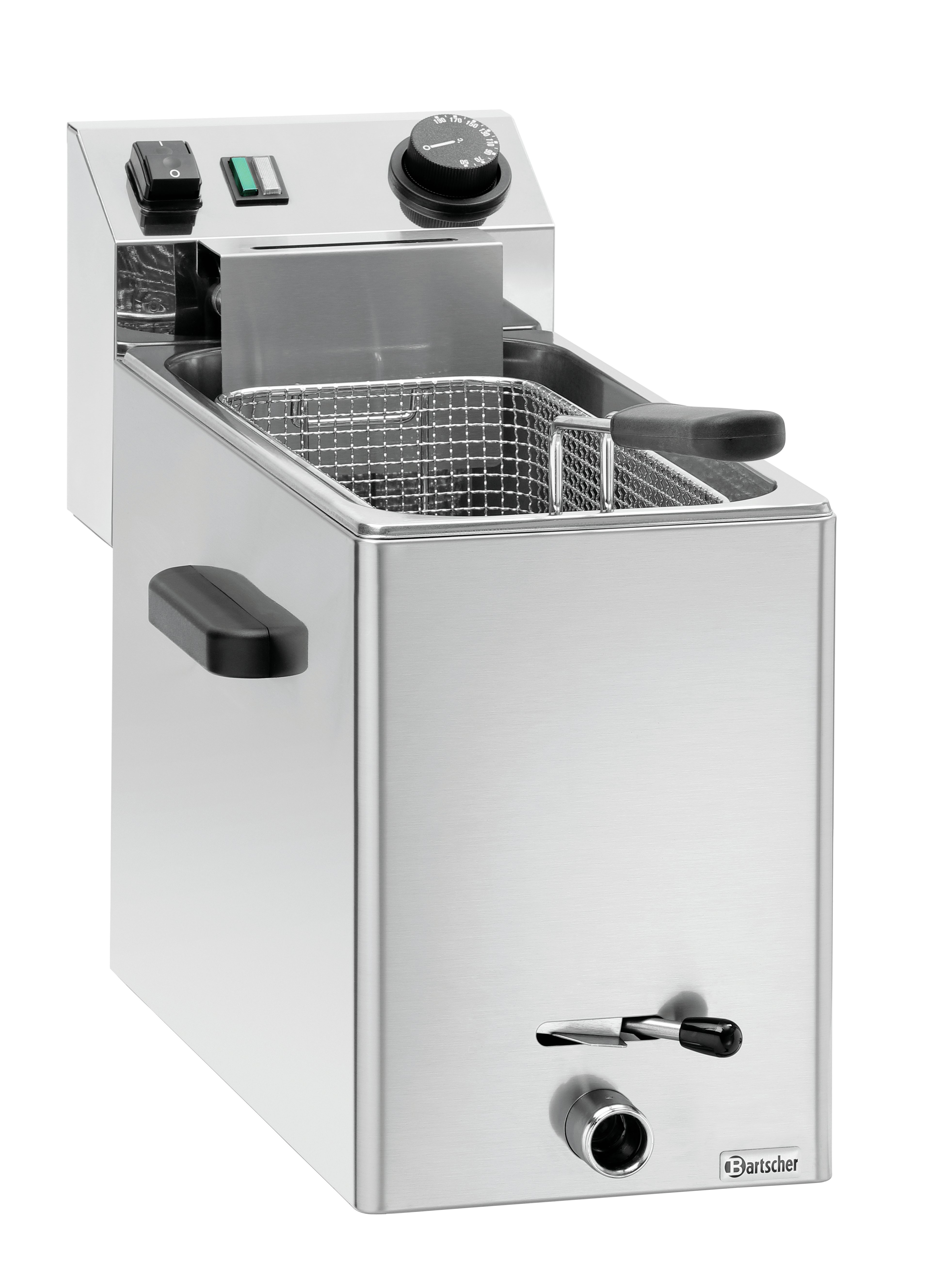 Bild von Bartscher Fritteuse Snack XL Plus 8 Liter - 165530