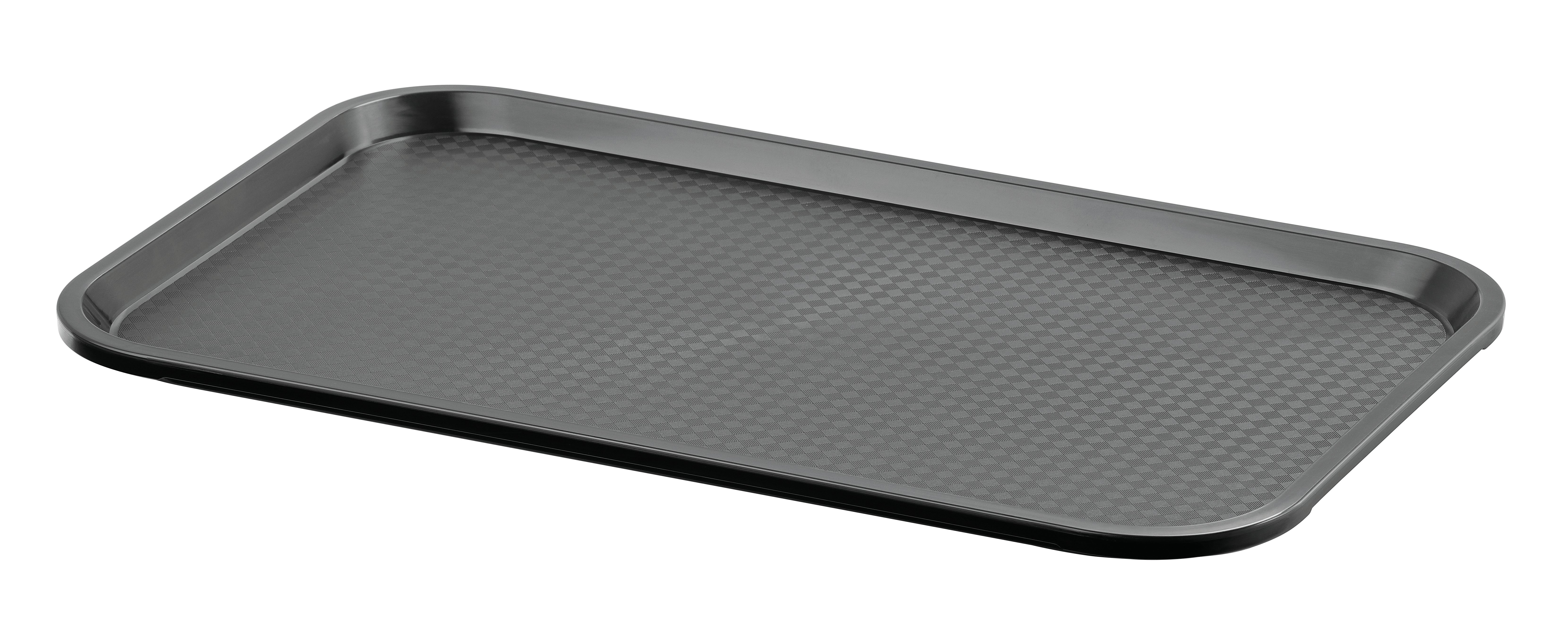 Bild von Bartscher Tablett GN110-S schwarz rechteckig 53,0 x 32,5 cm
