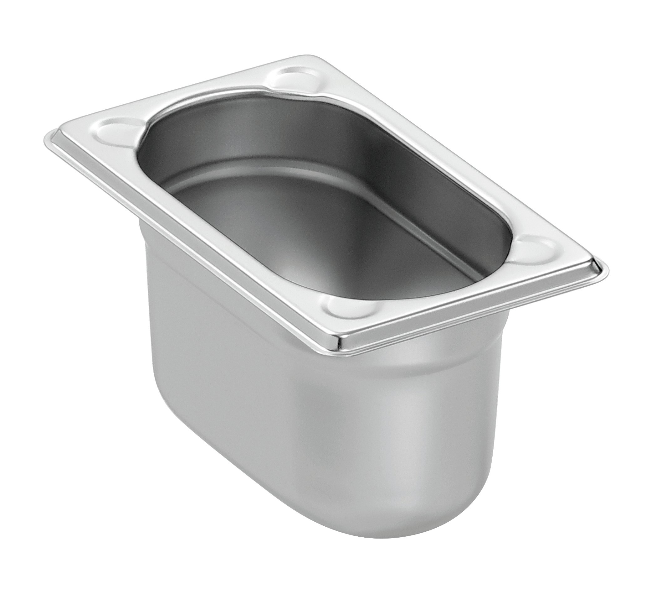 Bild von Bartscher GN-Behälter Basic Line 1/9 silber 1,0 l, 1 St.