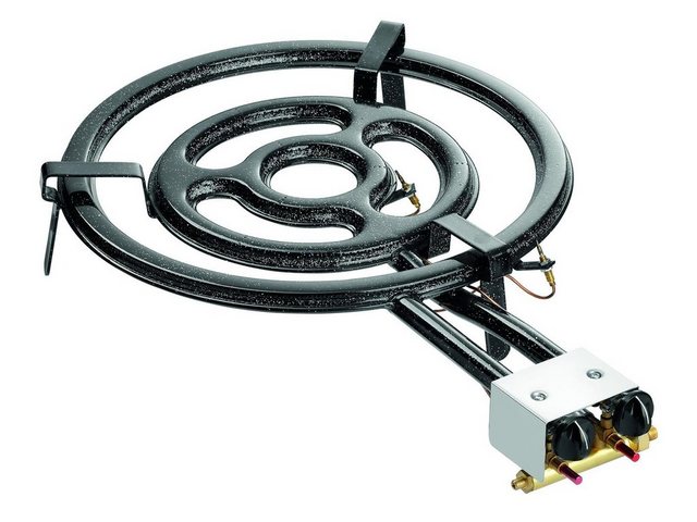 Bild von Bartscher Gasgrill Paella Gasbrenner 3K500, geeignet für Pfannen Ø 420 - 800 mm, A153460
