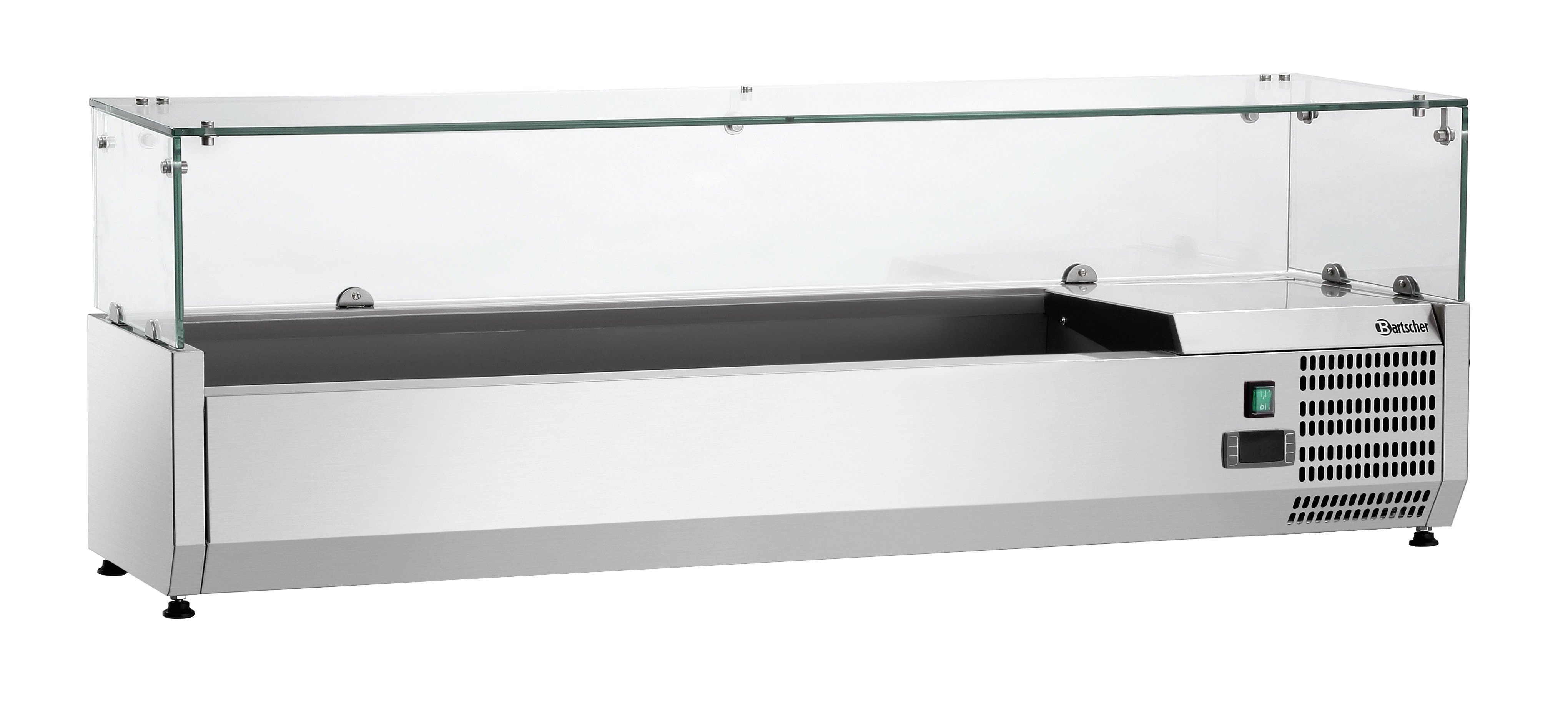 Bild von Bartscher KoelopzetVitrine GL4-1401